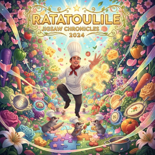 Ratatouille Jigsaw Chronicles 2024 Image