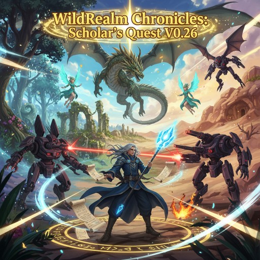 WildRealm Chronicles: Scholar's Quest V0.26 Image