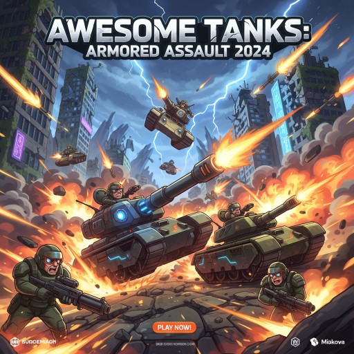 Awesome Tanks: Armored Assault 2024 Image