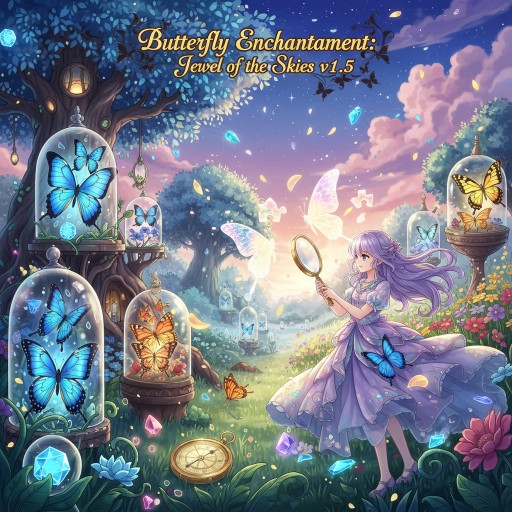 Butterfly Enchantment: Jewel of the Skies v1.5 Image