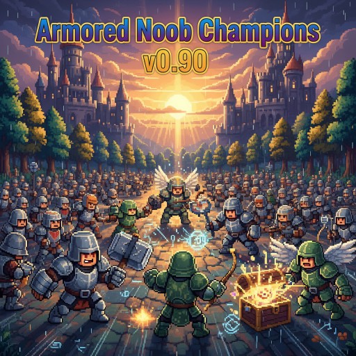 Armored Noob Champions v0.90 Image