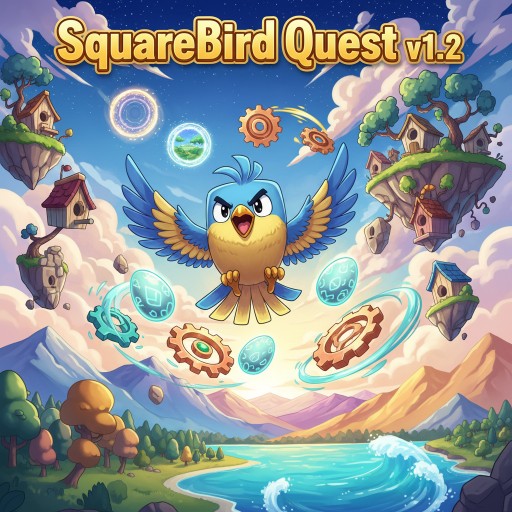 SquareBird Quest v1.2 Image