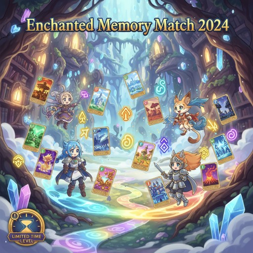 Enchanted Memory Match 2024 Image