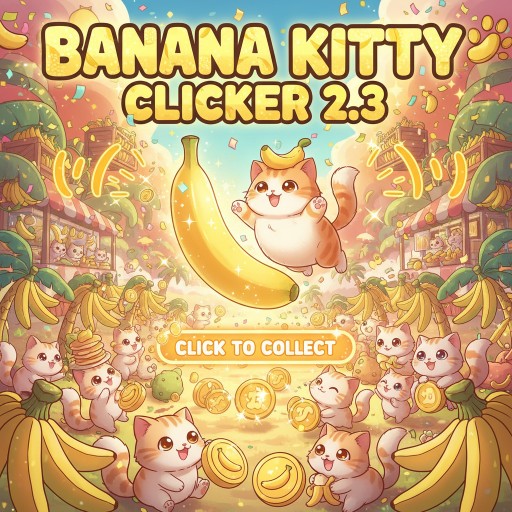 Banana Kitty Clicker 2.3 Image