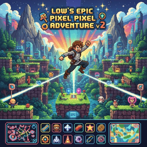 Low's Epic Pixel Adventure v2 Image