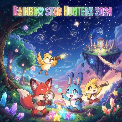 Rainbow Star Hunters 2024 Image