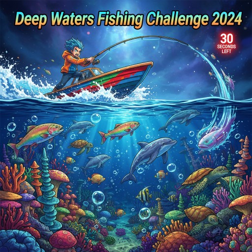 Deep Waters Fishing Challenge 2024 Image