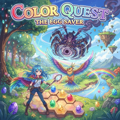 Color Quest: The Egg Saver Image