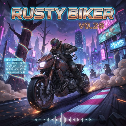 Rusty Biker v0.26 Image