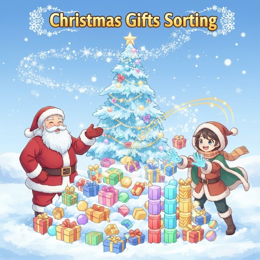 Christmas Gifts Sorting Image