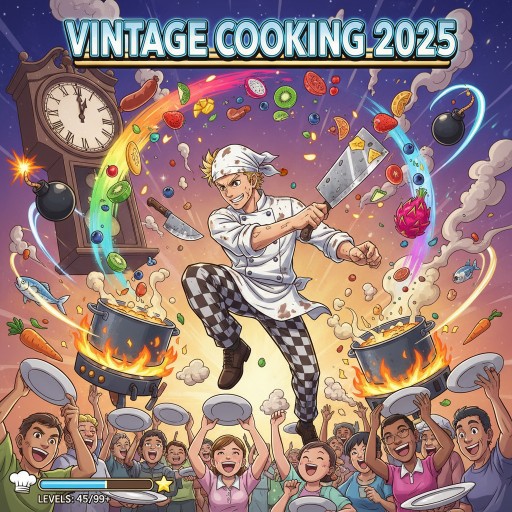 Vintage Cooking 2025 Image