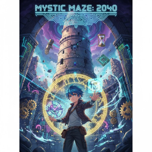 Mystic Maze: 2040 Image