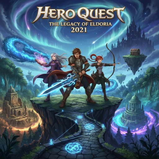 Hero Quest: The Legacy of Eldoria 2021 Image