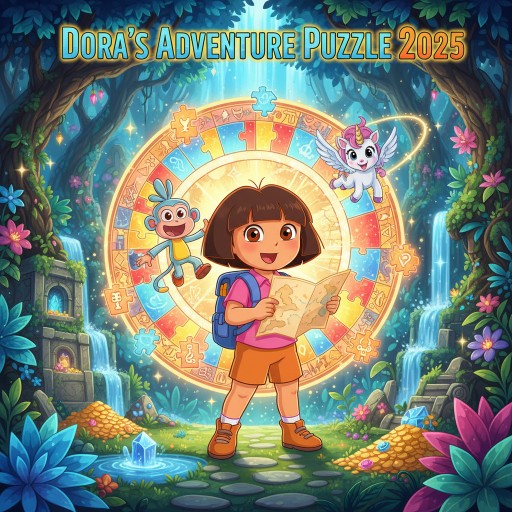 Dora's Adventure Puzzle 2025 Image