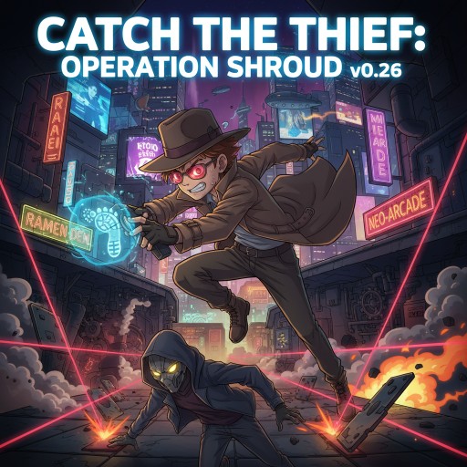 Catch the Thief: Operation Shroud v0.26 Image