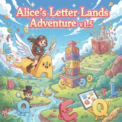 Alice's Letter Lands Adventure v1.5 Image