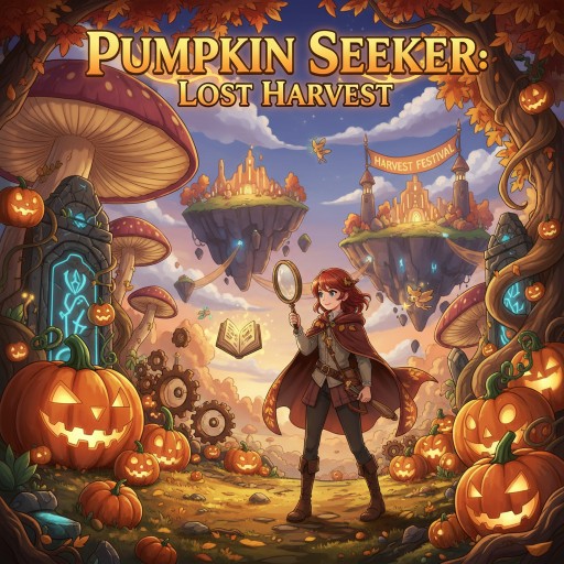 Pumpkin Seeker: Lost Harvest Image