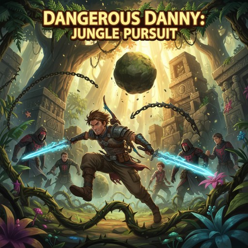 Dangerous Danny: Jungle Pursuit Image