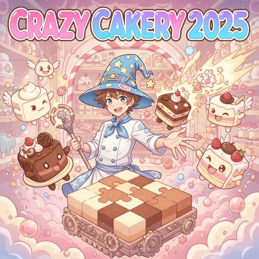 Crazy Cakery 2025 Image