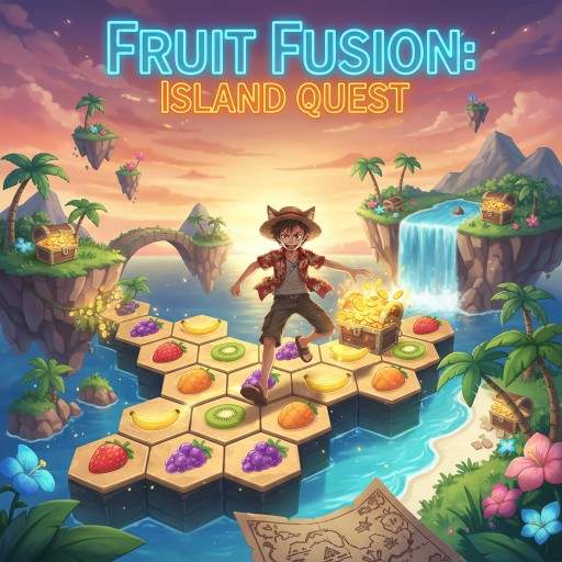 Fruit Fusion: Island Quest Image