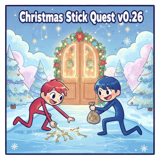 Christmas Stick Quest v0.26 Image