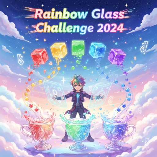 Rainbow Glass Challenge 2024 Image