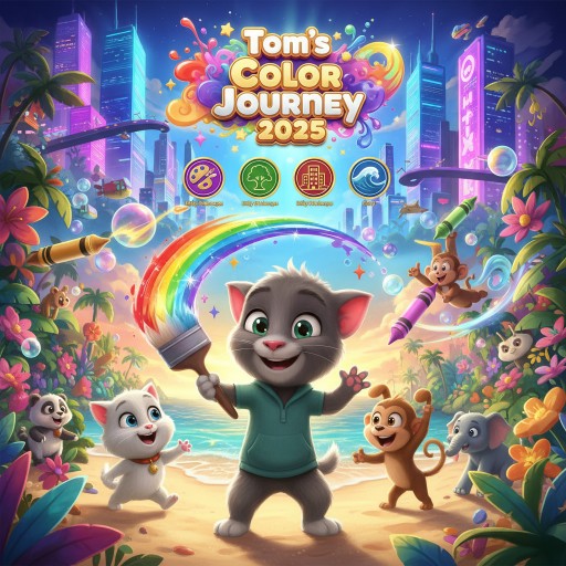 Tom’s Color Journey 2025 Image