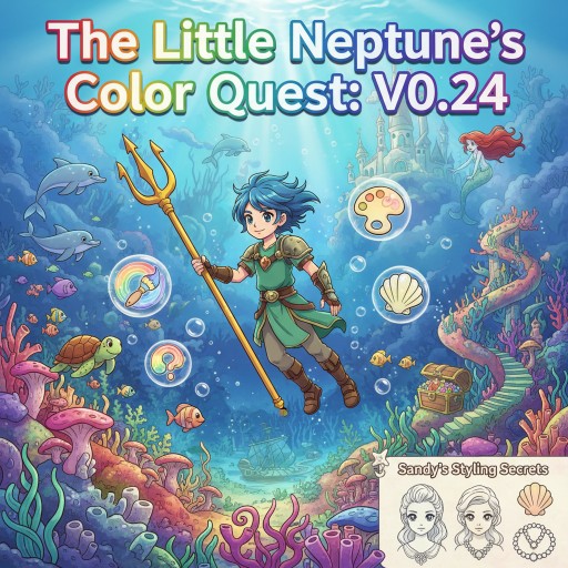 The Little Neptune’s Color Quest Image