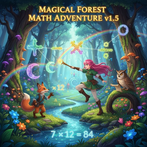Magical Forest Math Adventure v1.5 Image