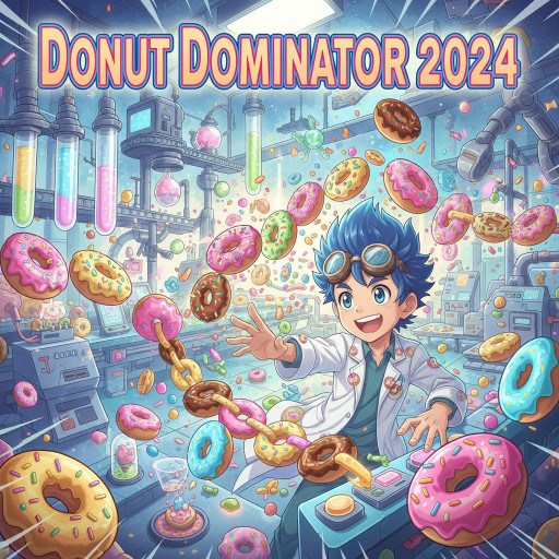 Donut Dominator 2024 Image