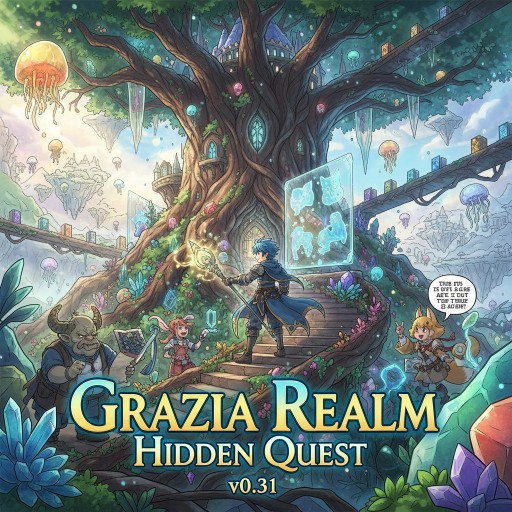 Grazia Realm Hidden Quest v0.31 Image