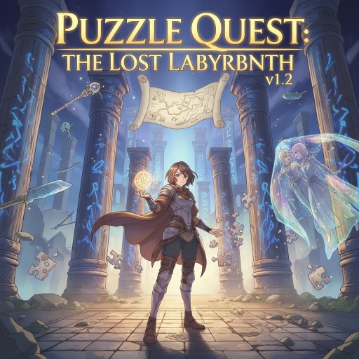Puzzle Quest: The Lost Labyrinth v1.2 Image