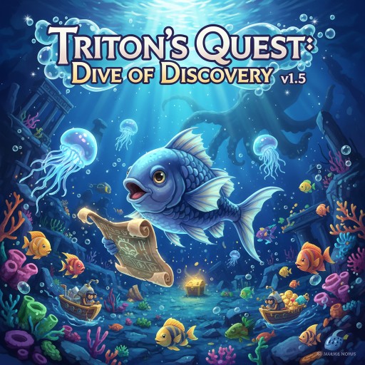 Triton's Quest: Dive of Discovery v1.5 Image