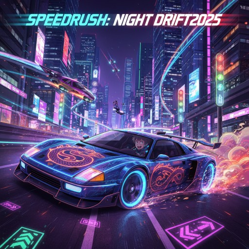 SpeedRush: Night Drift 2025 Image