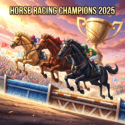 Horse Racing Champions 2025 Image