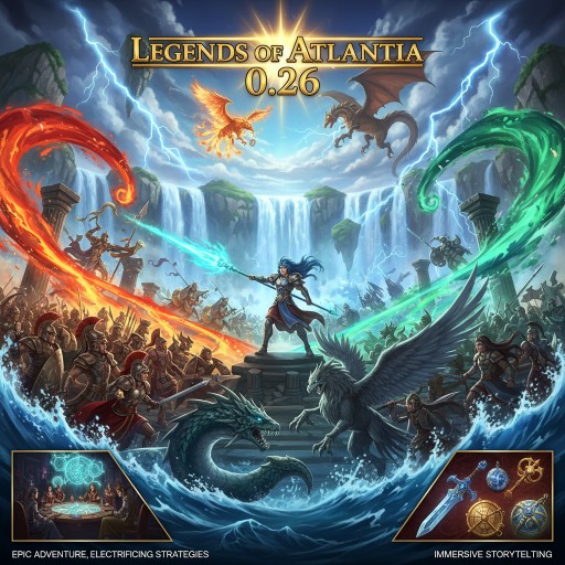 Legends of Atlantia 0.26 Image