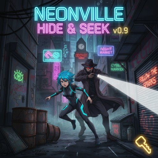 Neonville Hide & Seek v0.9 Image