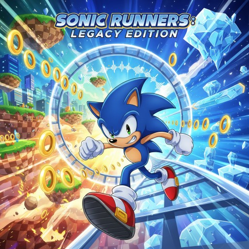 Sonic Runners: Legacy Edition Image