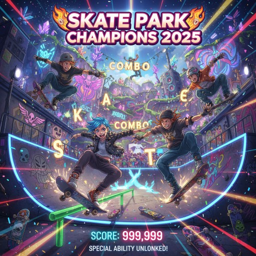 Skate Park Champions 2025 Image