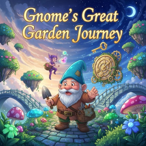 Gnome's Great Garden Journey Image