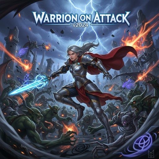 Warrion on Attack v2024 Image