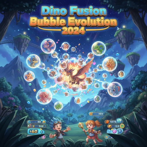 Dino Fusion Bubble Evolution 2024 Image