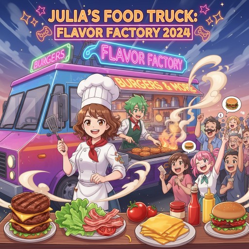 Julia's Food Truck: Flavor Factory 2024 Image