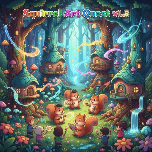 Squirrel Art Quest v1.5 Image