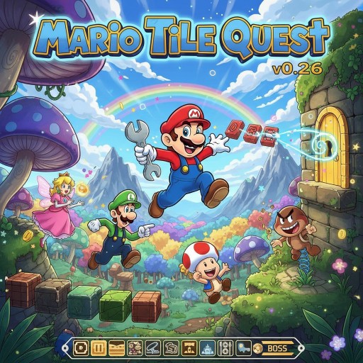 Mario Tile Quest v0.26 Image
