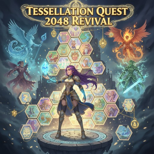 Tessellation Quest: 2048 Revival Image