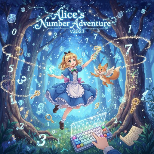 Alice's Number Adventure v2023 Image