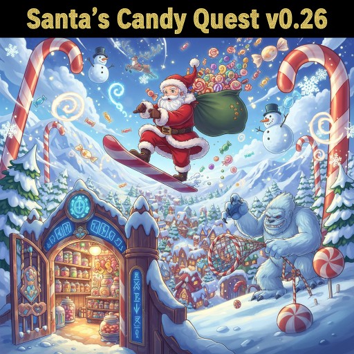 Santa's Candy Quest v0.26 Image