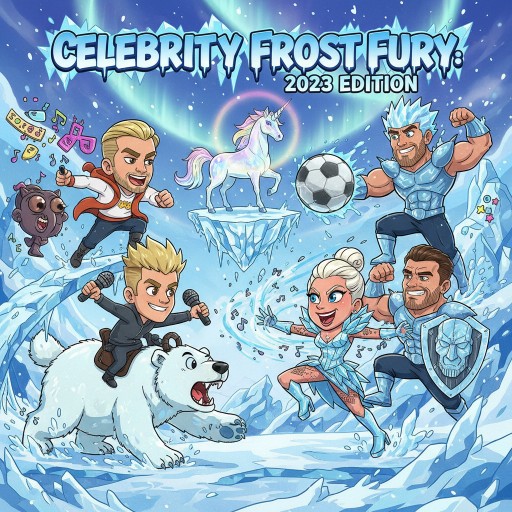 Celebrity Frost Fury: 2023 Edition Image