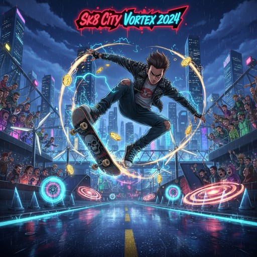 Sk8 City Vortex 2024 Image